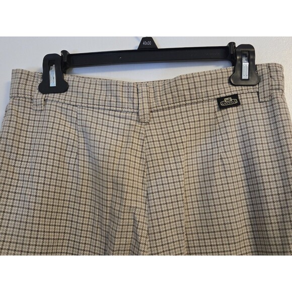 VTG Lee Pants Womens 12 Western Striped Rockabilly 60s 70s High Waist Cowgirl - Picture 4 of 11